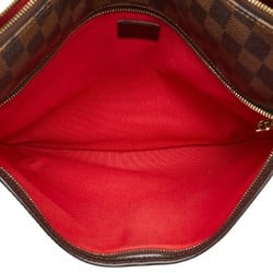 Louis Vuitton Damier Bloomsbury PM Shoulder Bag N42251 Brown PVC Leather Women's LOUIS VUITTON