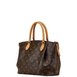 Louis Vuitton Monogram Turen PM Handbag Shoulder Bag M48813 Brown PVC Leather Women's LOUIS VUITTON