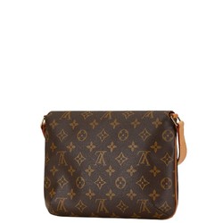 Louis Vuitton Monogram Musette Tango Long Shoulder Bag M51388 Brown PVC Leather Women's LOUIS VUITTON