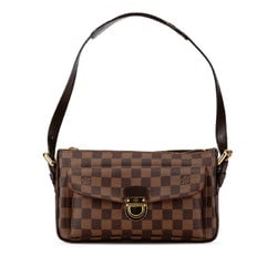 Louis Vuitton Damier Ravello GM Bag N60006 Brown PVC Leather Women's LOUIS VUITTON