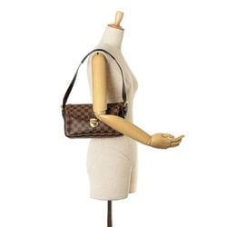 Louis Vuitton Damier Ravello GM Bag N60006 Brown PVC Leather Women's LOUIS VUITTON