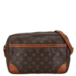 Louis Vuitton Monogram Trocadero 27 Shoulder Bag M51274 Brown PVC Leather Women's LOUIS VUITTON