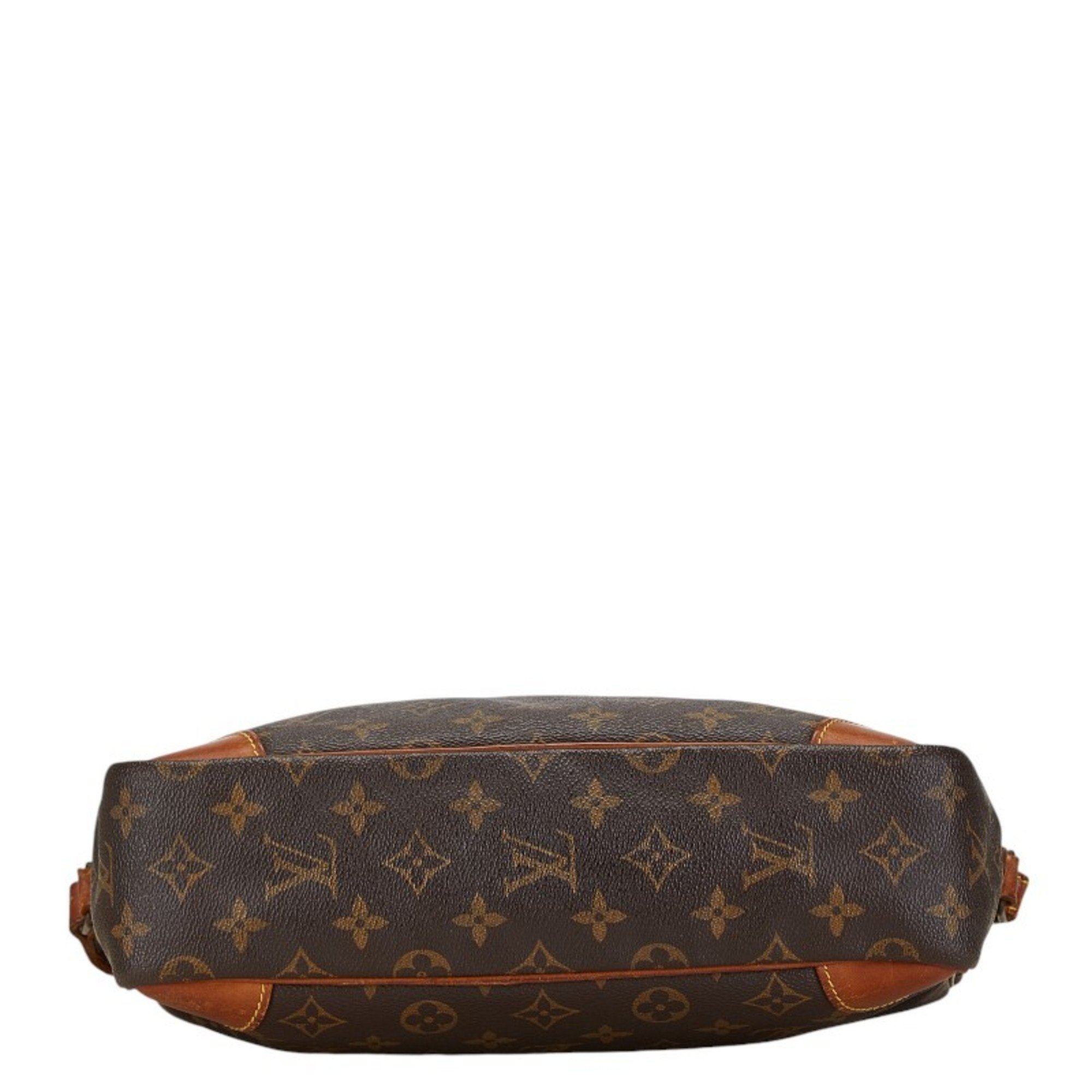 Louis Vuitton Monogram Trocadero 27 Shoulder Bag M51274 Brown PVC Leather Women's LOUIS VUITTON