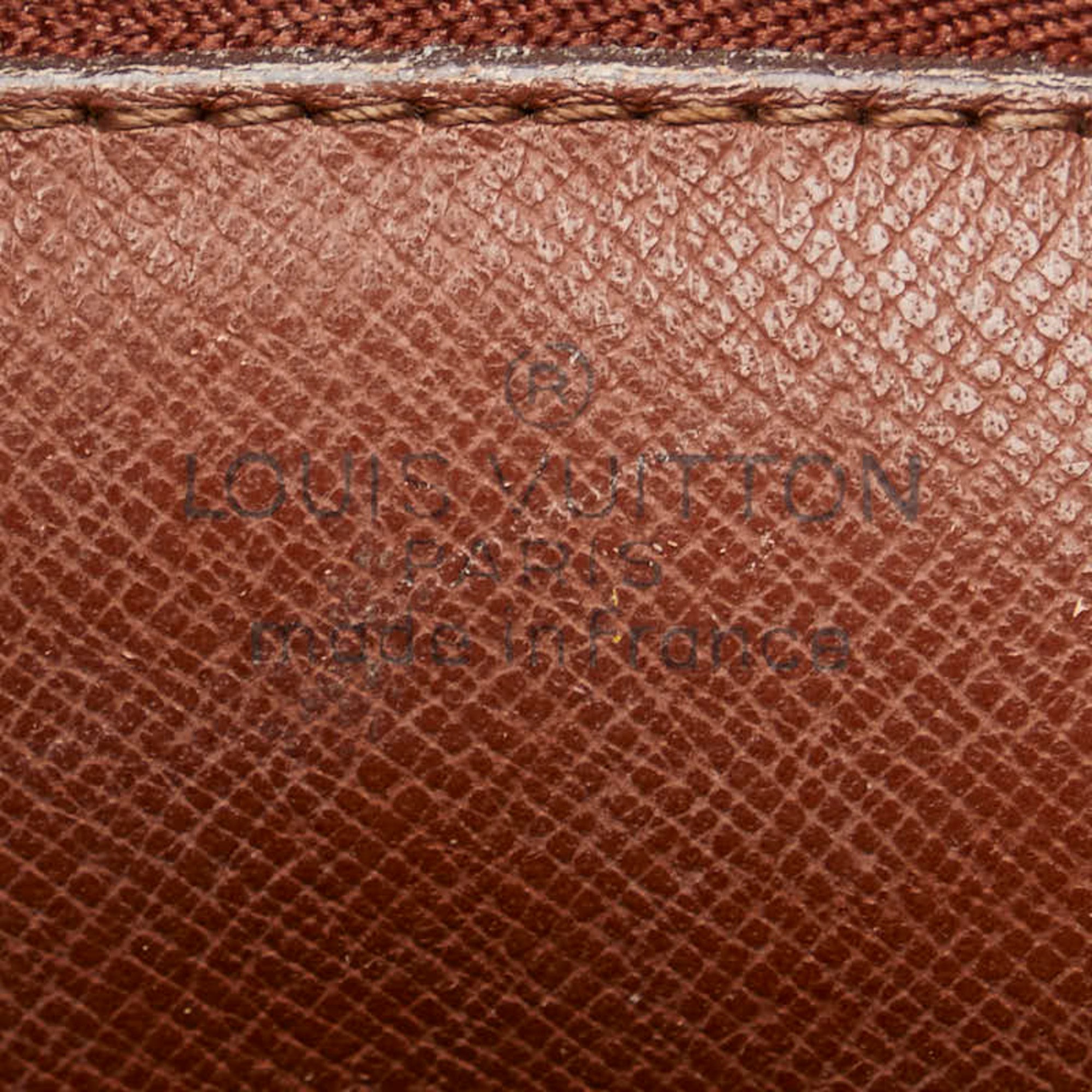 Louis Vuitton Monogram Trocadero 27 Shoulder Bag M51274 Brown PVC Leather Women's LOUIS VUITTON