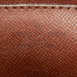 Louis Vuitton Monogram Trocadero 27 Shoulder Bag M51274 Brown PVC Leather Women's LOUIS VUITTON