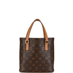 Louis Vuitton Monogram Vavin PM Handbag M51172 Brown PVC Leather Women's LOUIS VUITTON