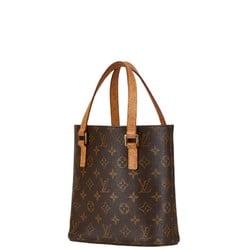 Louis Vuitton Monogram Vavin PM Handbag M51172 Brown PVC Leather Women's LOUIS VUITTON