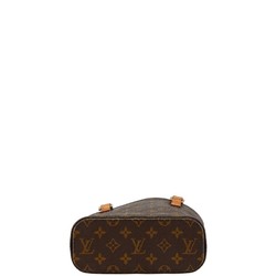 Louis Vuitton Monogram Vavin PM Handbag M51172 Brown PVC Leather Women's LOUIS VUITTON