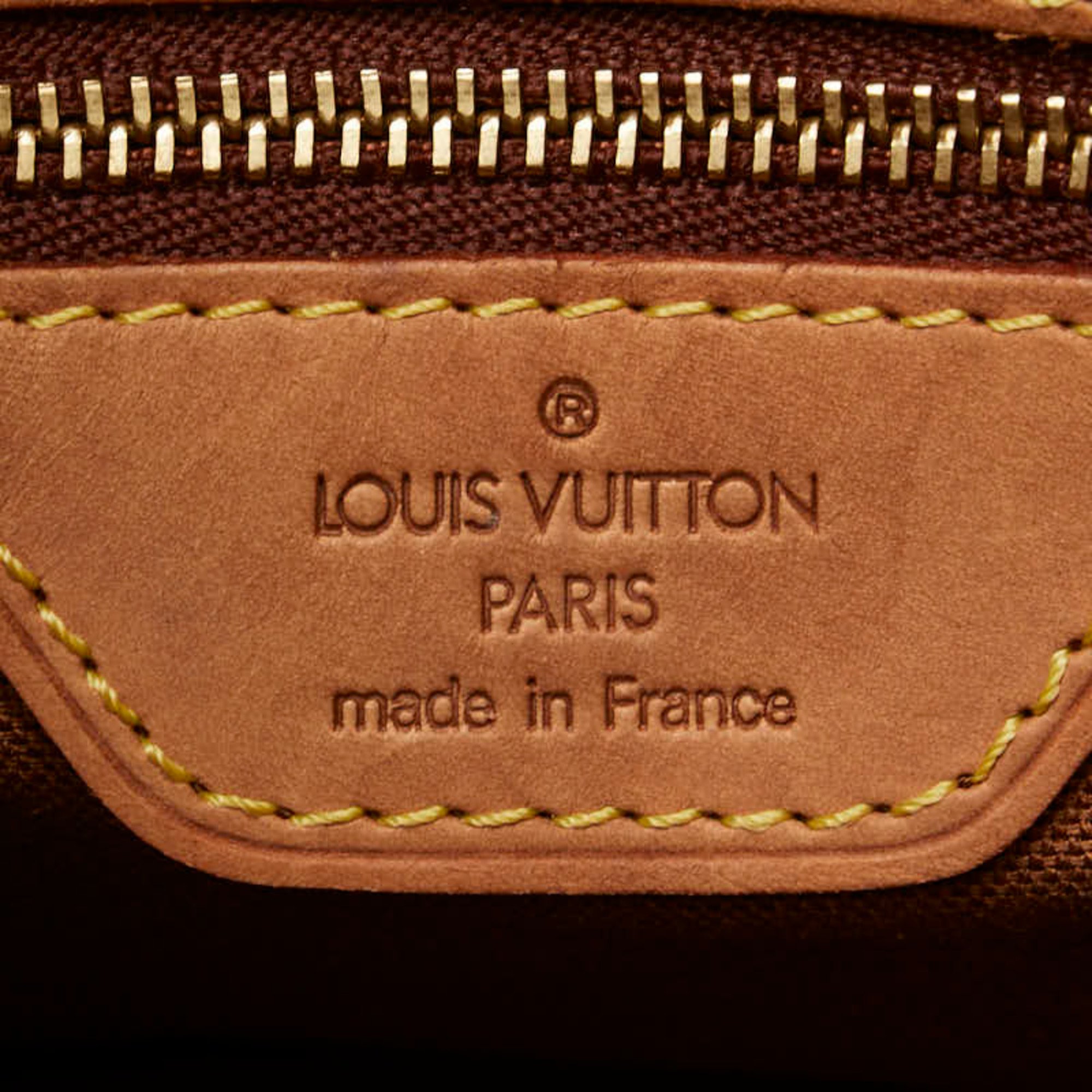 Louis Vuitton Monogram Vavin PM Handbag M51172 Brown PVC Leather Women's LOUIS VUITTON