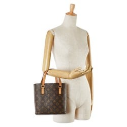 Louis Vuitton Monogram Vavin PM Handbag M51172 Brown PVC Leather Women's LOUIS VUITTON