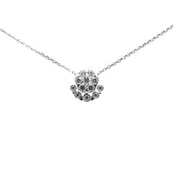 Cartier Etincel De Necklace Silver K18WG White Gold Women's CARTIER