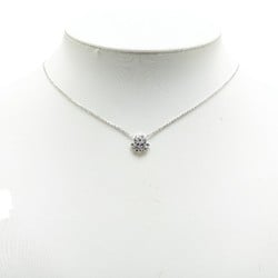 Cartier Etincel De Necklace Silver K18WG White Gold Women's CARTIER