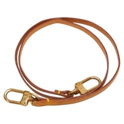 Louis Vuitton Shoulder Strap Brown Leather Women's LOUIS VUITTON