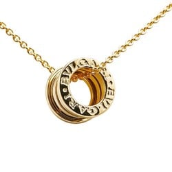 BVLGARI B.zero1 Necklace Gold K18YG Yellow Women's