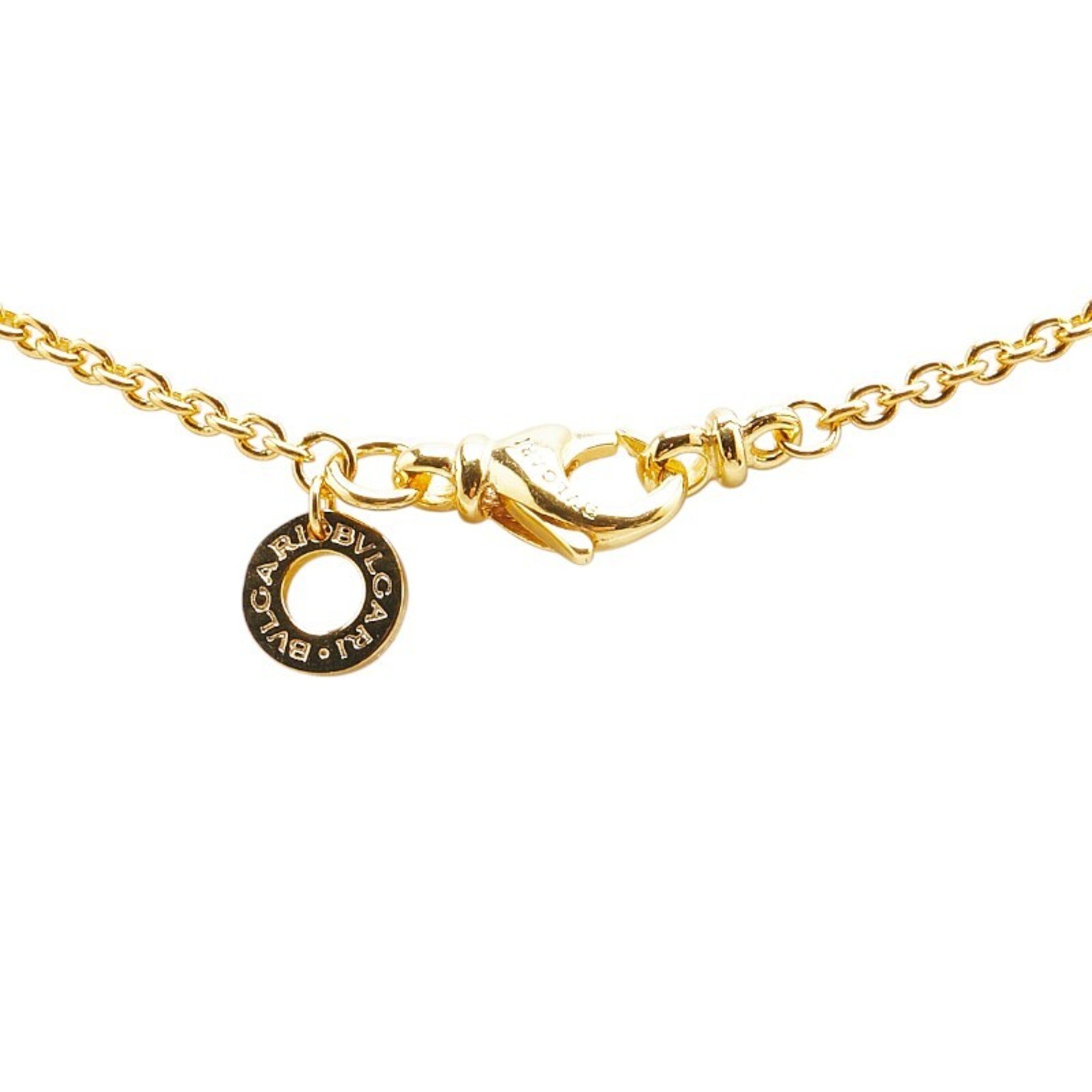 BVLGARI B.zero1 Necklace Gold K18YG Yellow Women's