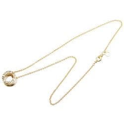 BVLGARI B.zero1 Necklace Gold K18YG Yellow Women's