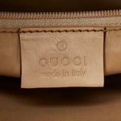 Gucci Bamboo Handbag Shoulder Bag 002 1016 200047 Beige Leather Women's GUCCI