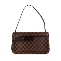 Louis Vuitton Damier Auburn Bag N51129 Brown PVC Leather Women's LOUIS VUITTON