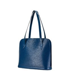 Louis Vuitton Epi Rucksack Shoulder Bag Tote M52285 Toledo Blue Leather Women's LOUIS VUITTON