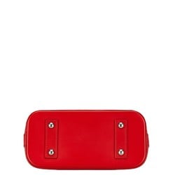 Louis Vuitton Epi Alma BB Handbag Shoulder Bag M41160 Coquelicot Red Leather Women's LOUIS VUITTON