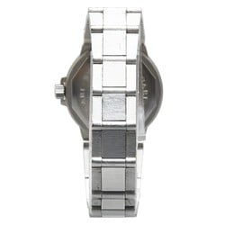 BVLGARI Diagono Sport 11 Diamond Watch LCV29S Automatic Black Dial Stainless Steel Women's