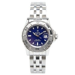 Tudor Hydronaut Watch 85190 Automatic Blue Dial Stainless Steel Men's TUDOR