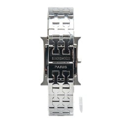 Hermes H Watch HH1.210 Quartz Blue Dial Stainless Steel Ladies HERMES