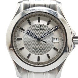 OMEGA Seamaster 120 Watch 2511.31 Quartz Silver Dial Stainless Steel Men's