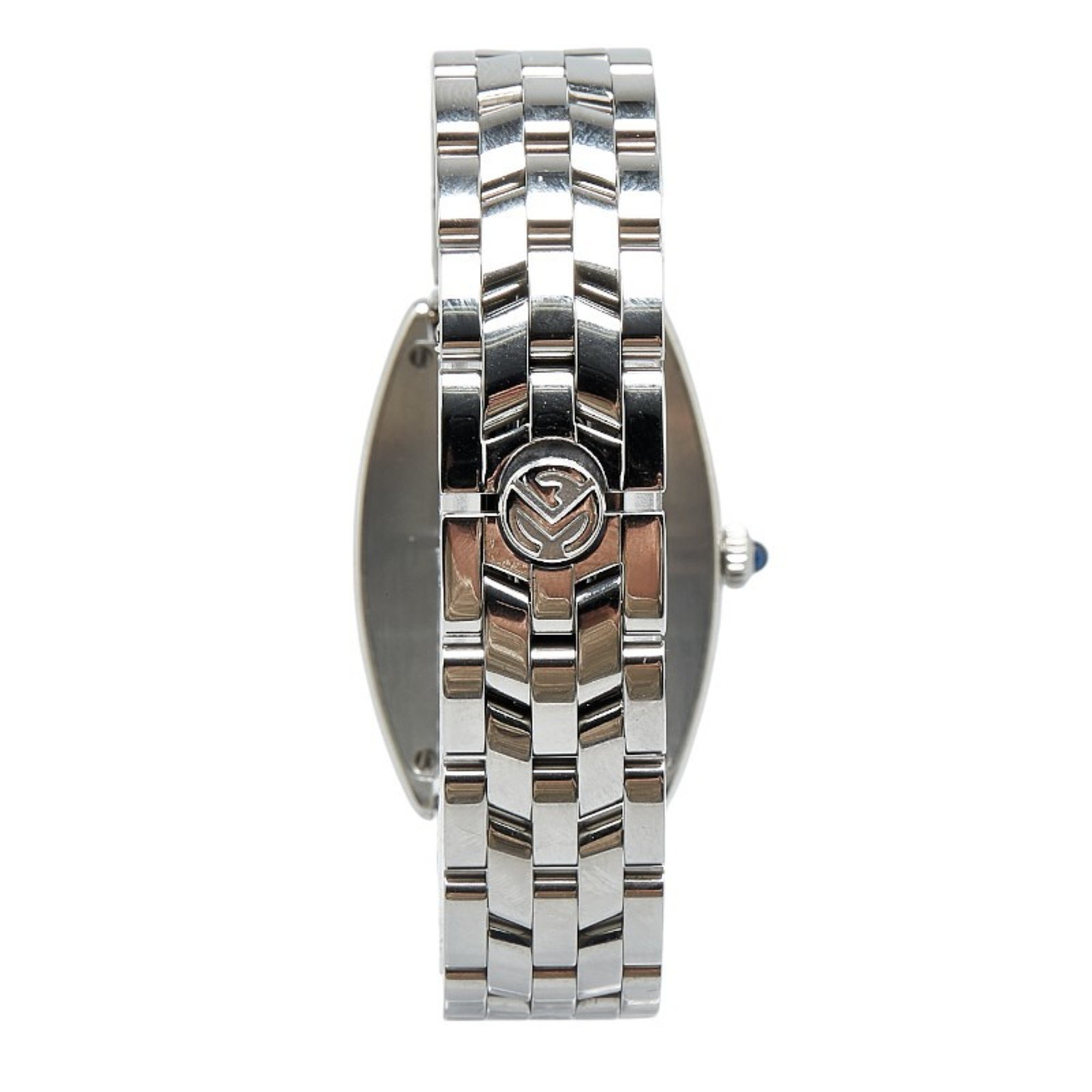 Franck Muller Casablanca Watch 1752Qz Quartz Black Dial Stainless Steel Ladies FRANCK MULLER