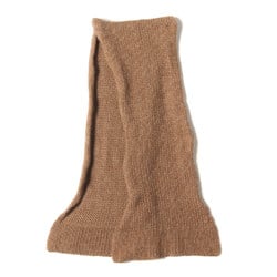 Dolce & Gabbana DOLCE&GABBANA 00s Alpaca Wool Scarf White Tag Beige Archive Men's