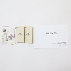 HERMES Hermes Love Story Scarf Cashmere Horse Bicolor Jacquard Beige Red Made in England Fashion Accessory Women's