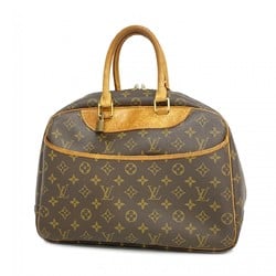 Louis Vuitton Handbag Monogram Deauville M47270 Brown Ladies