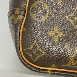 Louis Vuitton Handbag Monogram Deauville M47270 Brown Ladies