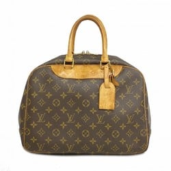 Louis Vuitton Handbag Monogram Deauville M47270 Brown Ladies