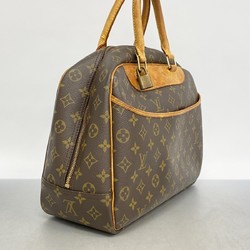 Louis Vuitton Handbag Monogram Deauville M47270 Brown Ladies