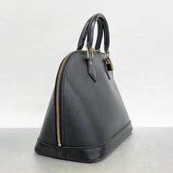 Louis Vuitton Handbag Epi Alma M52142 Noir Ladies