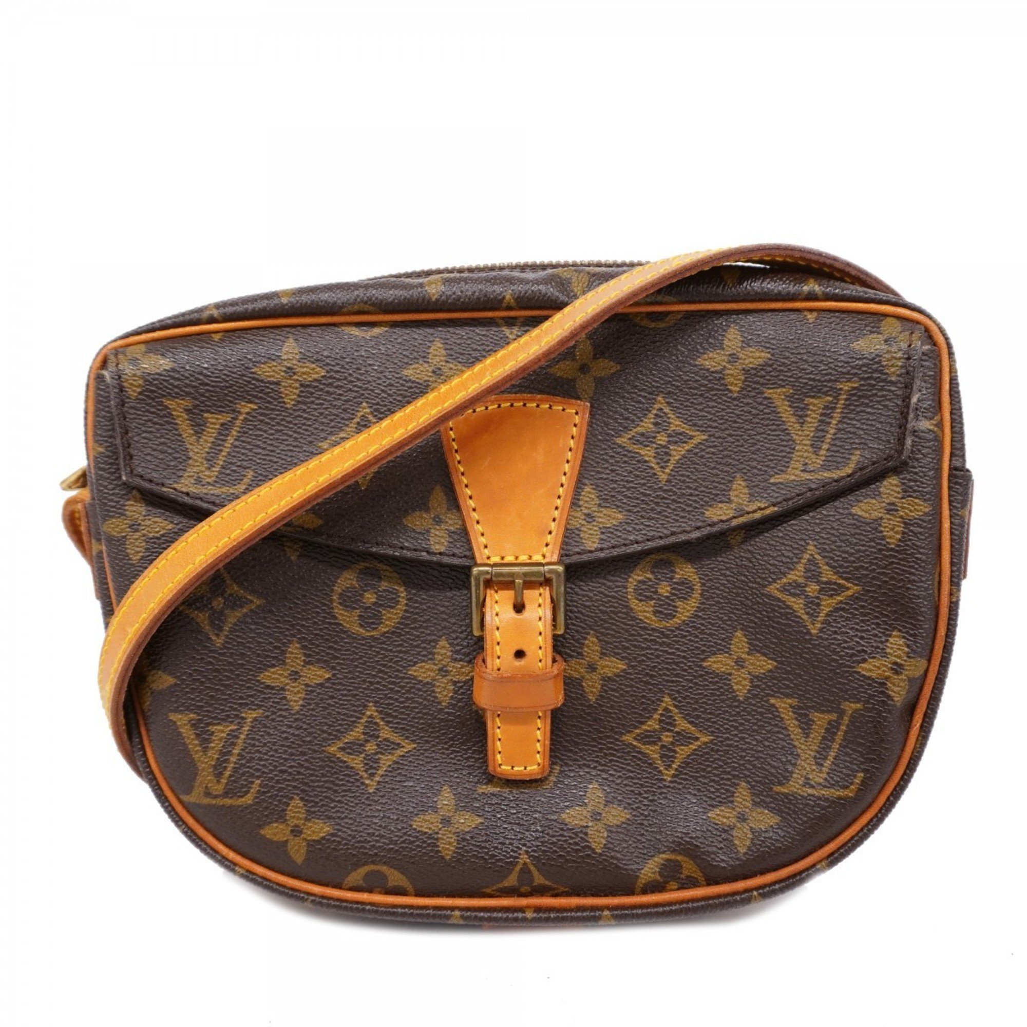 Louis Vuitton Shoulder Bag Monogram Jeune Fille 23 M51227 Brown Ladies