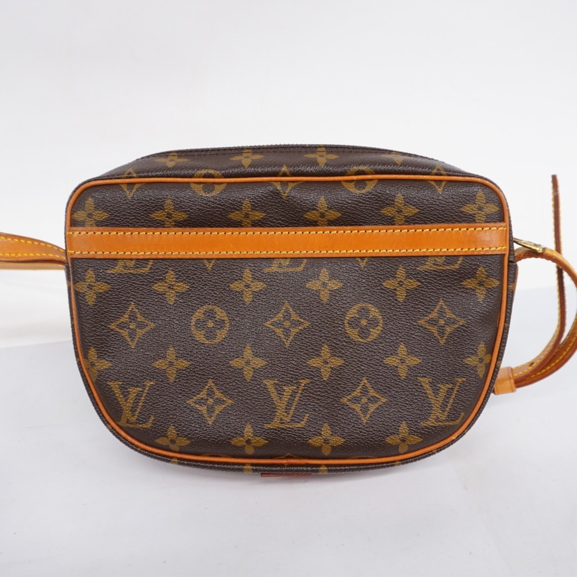 Louis Vuitton Shoulder Bag Monogram Jeune Fille 23 M51227 Brown Ladies