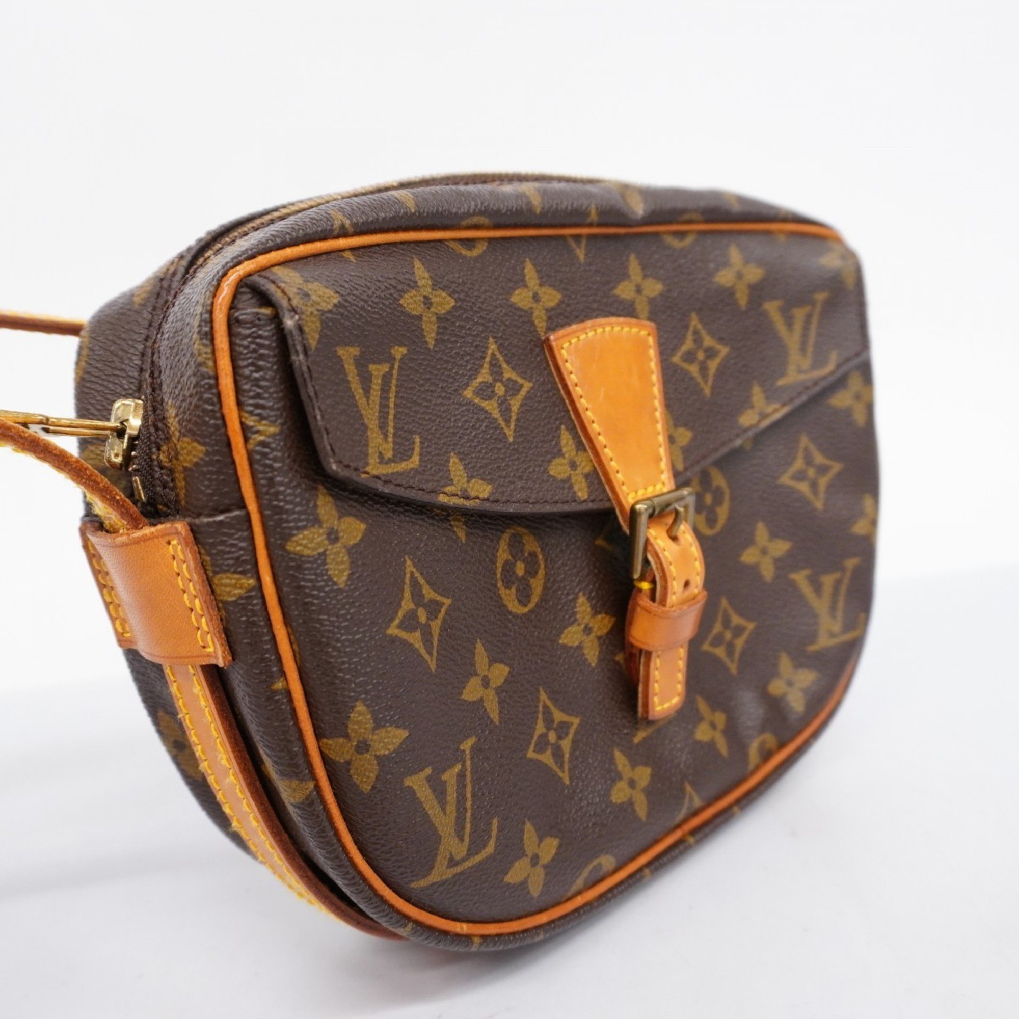 Louis Vuitton Shoulder Bag Monogram Jeune Fille 23 M51227 Brown Ladies