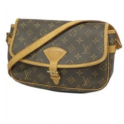 Louis Vuitton Shoulder Bag Monogram Sologne M42250 Brown Women's