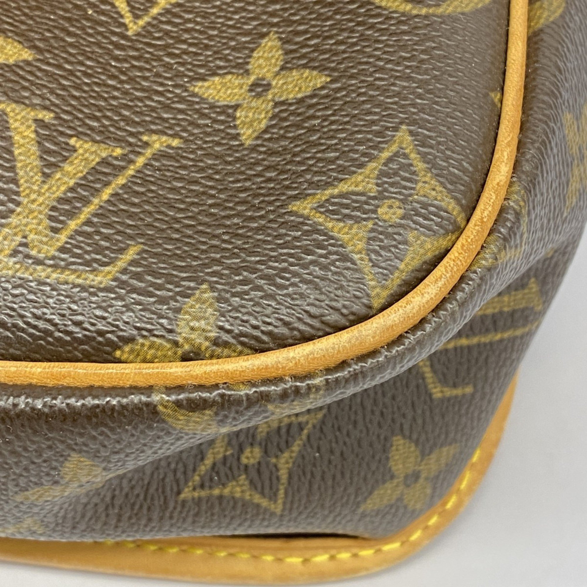 Louis Vuitton Shoulder Bag Monogram Sologne M42250 Brown Women's