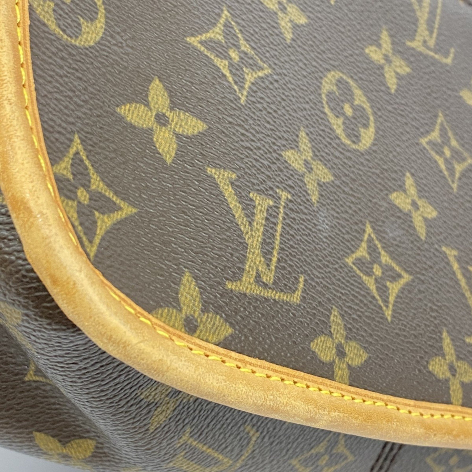 Louis Vuitton Shoulder Bag Monogram Sologne M42250 Brown Women's