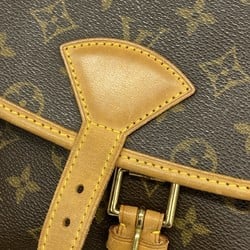 Louis Vuitton Shoulder Bag Monogram Sologne M42250 Brown Women's