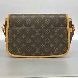 Louis Vuitton Shoulder Bag Monogram Sologne M42250 Brown Women's