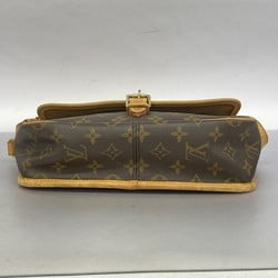 Louis Vuitton Shoulder Bag Monogram Sologne M42250 Brown Women's