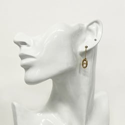 Hermes Earrings Chaine d'Ancre Farandoule K18PG Pink Gold Ladies