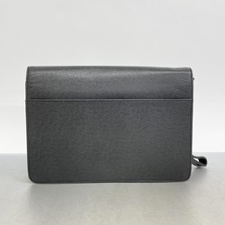 Louis Vuitton Clutch Bag Taiga Selenga M30782 Aldwaz Men's