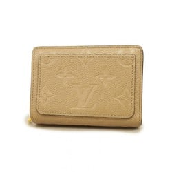 Louis Vuitton Wallet Monogram Empreinte Portefeuille M80152 Tourterelle Ladies