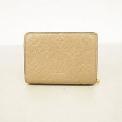 Louis Vuitton Wallet Monogram Empreinte Portefeuille M80152 Tourterelle Ladies