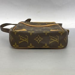 Louis Vuitton Shoulder Bag Monogram Danube M45266 Brown Ladies